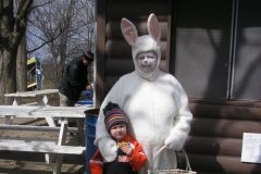 Mom Look At This Bunny