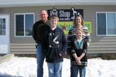Ken, Jodi, Kasey and Mikayla Clary